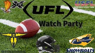 San Antonio Brahmas Vs Memphis Showboats Week 2 Watch Party