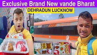 Unforgettable Journey DEHRADUN LUCKNOW Vande Bharat