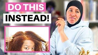 Henna Expert Reacts to Natural Hair Community using HENNA type 3 and type 4 hair
