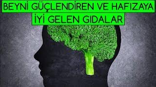 BEYNİ GÜÇLENDİREN VE HAFIZAYA İYİ GELEN GIDALAR