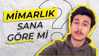 MİMARLIK  Okumak - Mimarlık Seçmeden Önce Kesinlikle Bilinmesi gerekenler 