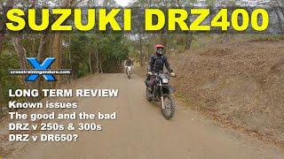 Suzuki DRZ400 long term review whats hot and what sucks︱Cross Training Adventure