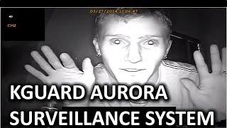 KGuard Aurora AR421-CKT001 4 Camera Video Surveillance System