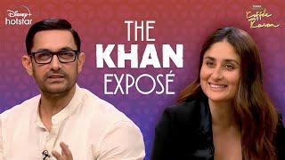 The Khan Exposé  Hotstar Specials Koffee With Karan S7  Episode 5  DisneyPlus Hotstar