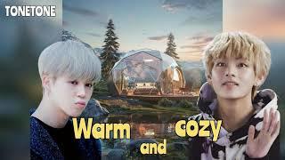 Warm and cozy  Теплый и уютныйTonetone#bts #озвучкаbts #фанфикибтсCatWild