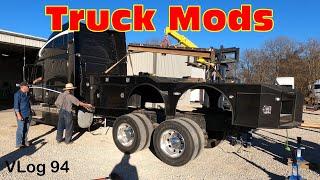 RV LIFE HDT AXLE MODIFICATION. ADD AXLE. TRAVEL Days. RV Fulltime Living. RV COUPLE