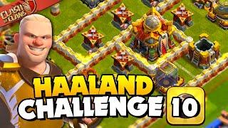 Easily 3 Star Trophy Match - Haaland Challenge #10 Clash of Clans