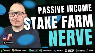 PASSIVE INCOME HOW TO LIQUIDITY FARM ON THE NERVE NETWORK