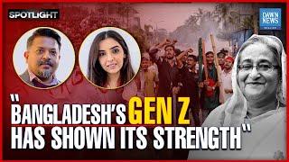 How Bangladeshs Gen Z Brought Down Sheikh Hasina  Dawn News English