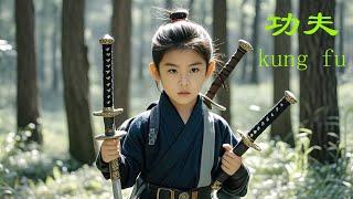 2024 Action Movie A child carries three treasured swords drawing them means certain death.