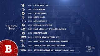 Promo prime serate Mediaset - Natale 2022