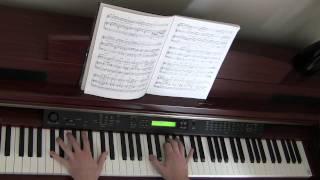 Phantom Of The Opera - Angel Of Music Piano