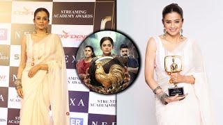 Ace Actress Priyamani Wins Best Actor Critics For Bhamakalapam 1  NEXA Streaming Academy Awards