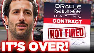 Red Bull BLOCKED From Dropping Ricciardo MAJOR SPONSORSHIP DRAMA