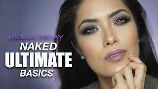 Urban Decay Naked Ultimate Basics tutorial  Warm vs. Cool Makeup  Melissa Alatorre