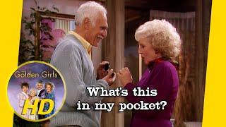 Miles gives Rose a Friendship ring like Abbott might give to Costello. - Golden Girls HD