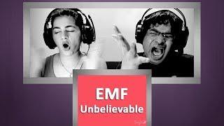 Lockdown Fest  EMF Unbelievable Reaction