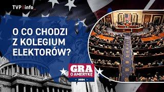 O co chodzi z Kolegium Elektorów?  WYBORY W USA