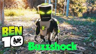 Ben 10 in Real Life Buzzshock VS Megawhatts Pre-release