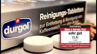 Durgol Reinigungs-Tabletten für Kaffeemaschinen im Test