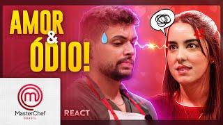 Entre tapas e beijos  MASTERCHEF REACT  EP 07  TEMP 11