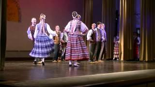 Lithuanian folk dance Grand Finale by Grandis