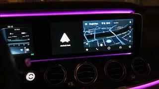 Android Auto für Comand Online - Mercedes E-Klasse 2017