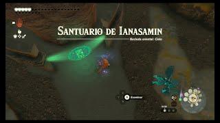 SANTUARIO DE IANASAMIN - GUÍA 100% - TLOZ TEARS OF THE KINGDOM