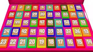 Numbers Song 1-50  Counting by 1 to 50