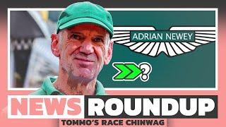 Why Adrian Newey Has Apparently Chosen Aston Martin  Tommos Race Chinwag