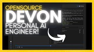 Devon Opensource AI Software Engineer - Pair Programmer Creates Software