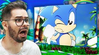 SONIC SUPERSTARS É TÃO RUIM ASSIM? REACT BRKSEDU