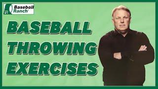  Baseball Throwing Exercises 2024