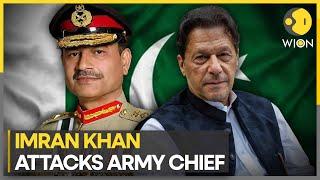 Pakistan Imran Khan attacks Army Chief says no rule of law in Pakistan  WION Pulse