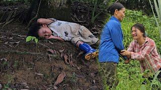 Single Mom Meeting Someone Who Lost Her Child - Searching For Her Child In Vain  Nhung Daily Life