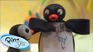 Pingu Gets Carried Away @Pingu - Official Channel Cartoons For Kids