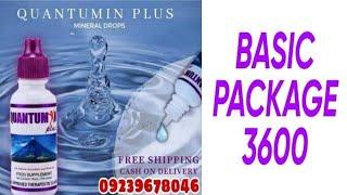 QUANTUMIN PLUS BASIC PACKAGE 3600