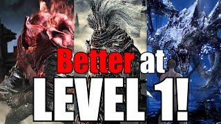 Dark Souls 3 is BETTER at LEVEL 1