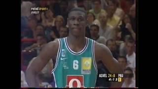 ASVEL - EB Pau Orthez   Finale Coupe de France 2001