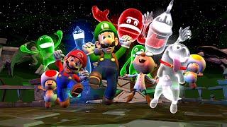 Luigis Mansion 2 Dark Moon HD Switch - All Bosses + Ending Japanese