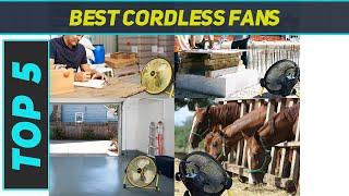 5 Best Cordless Fans in 2023