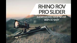 Easy to Use Video Slider  Rhino ROV Pro Review