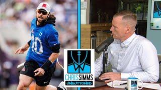 Chris Simms 2024 Top 40 QB Countdown No. 39 Gardner Minshew  Chris Simms Unbuttoned  NFL on NBC