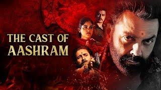 The Cast of Aashram  Behind the Scenes  Aashram Chapter 2 - The Dark Side  Bobby Deol  MX Player