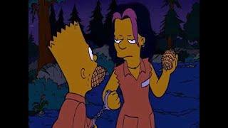 The Simpsons The Wandering Juvie part 4