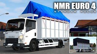 RILIS ⁉️ NMR EURO 4 STANDAR HEREX POLOSAN BY ANDRY AZHARIFREE LIVERY + PPLMOD BUSSID TERBARU》