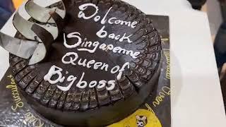 Ramya Pandian family welcomes Ramya Pandian after 104 days from Big Boss House