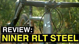 Review Niner RLT Steel Gravel Bike