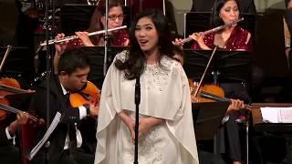 Isyana Sarasvati - Frühlingsstimmen - Walzer Op. 410 - Johann Strauss II