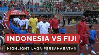 Timnas Indonesia vs Fiji 2017 - Indonesia Tahan Imbang Fiji 0-0 Pada Laga Persahabatan